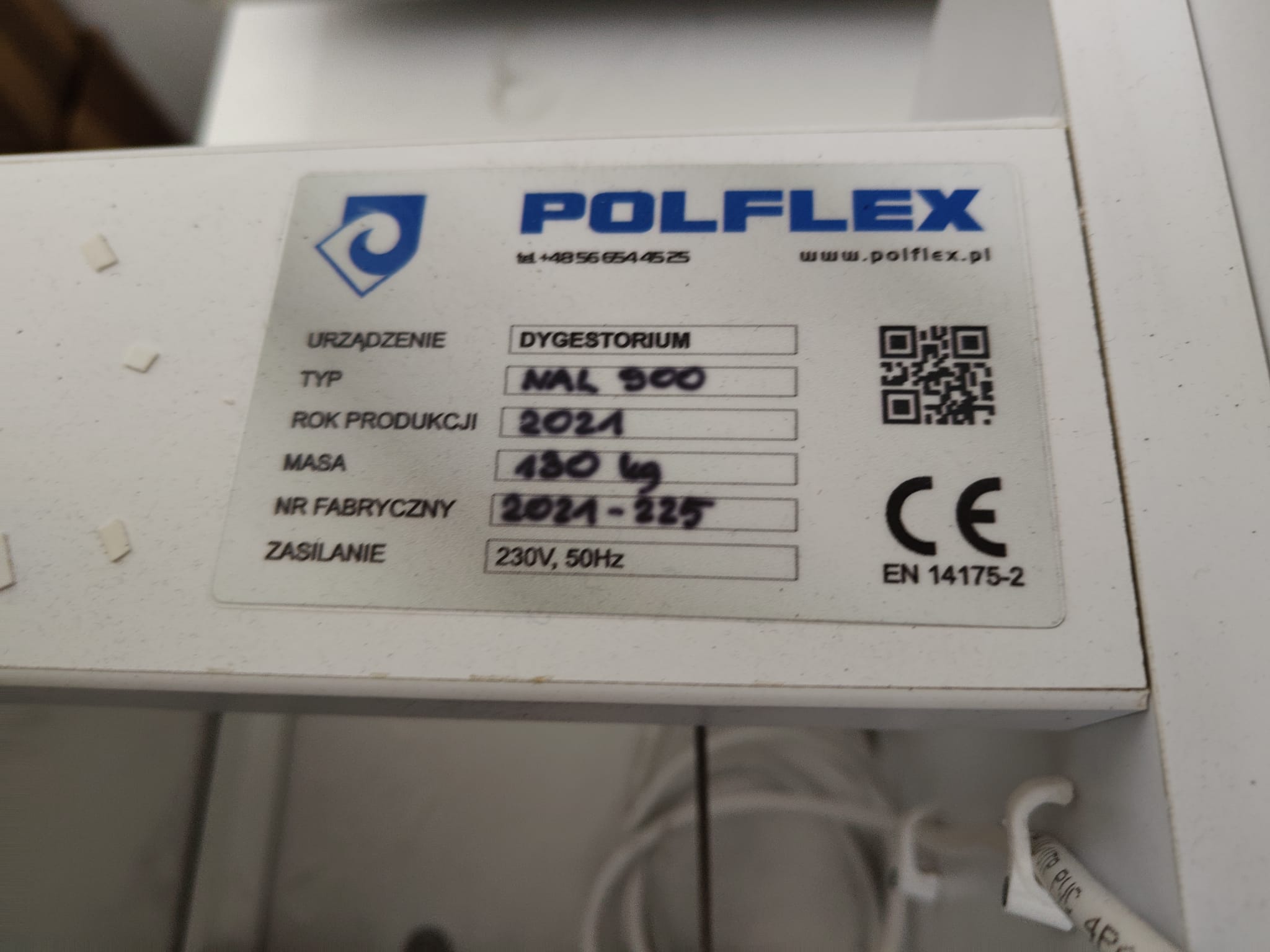 Incubateur de laboratoire POLFLEX Sp. z o.o. NAL 900