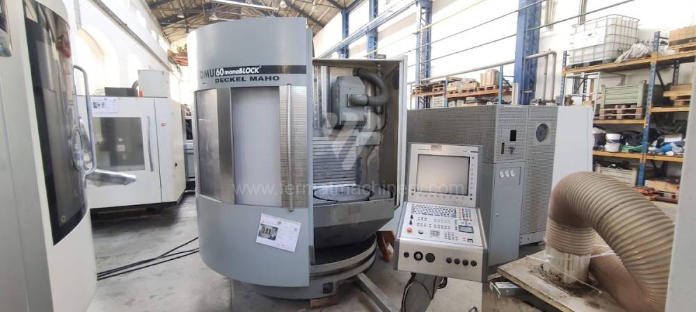 Centre d'usinage 5 axes DMG DMU 60 monoBlock