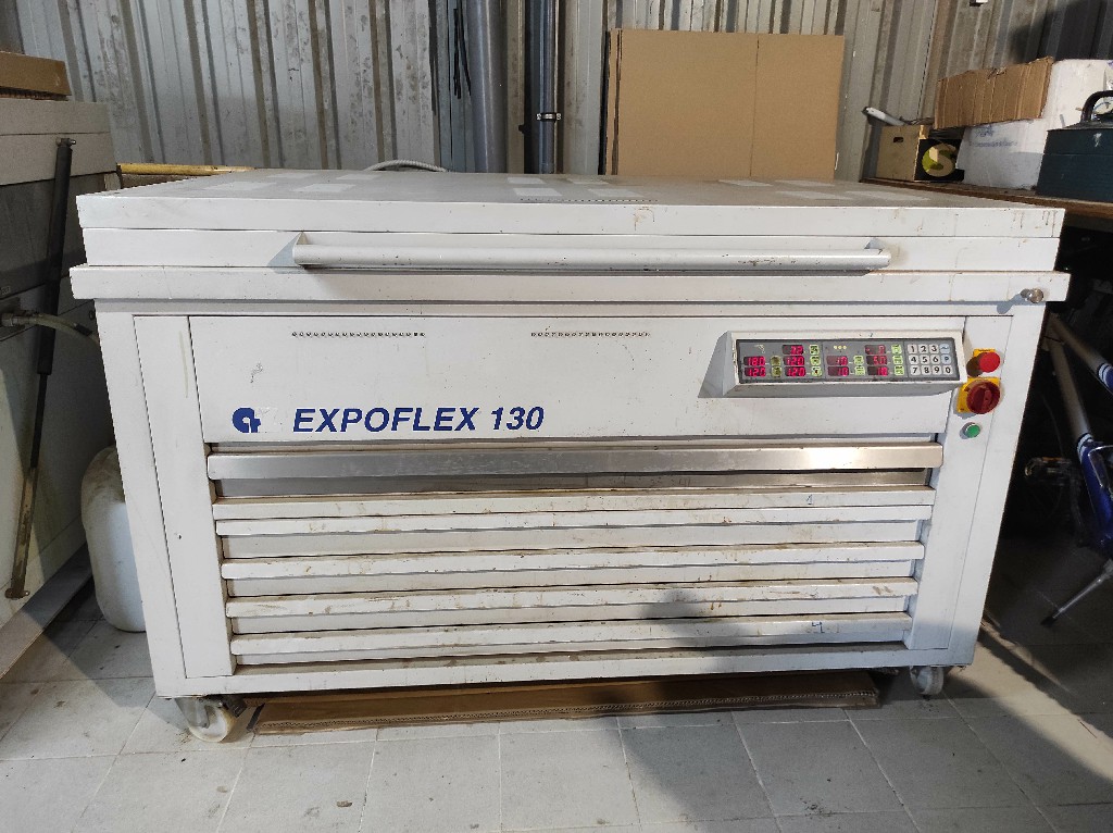 Vente d'un lot de traitement de photopolymères AZ EXPOFLEX 130 PROCESSOR + WASHFLEX 120 WASHING MACHINE
