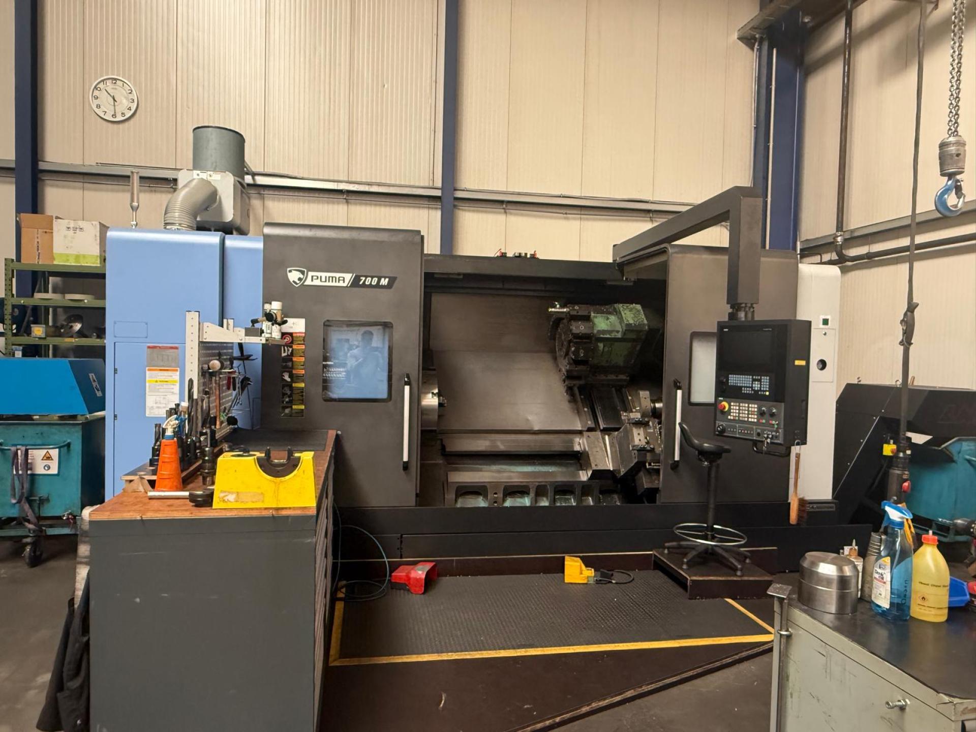 Tour cnc Doosan PUMA 700 M