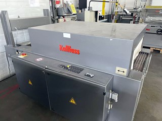Compact 650 S, Universa 500 T Ligne automatique d'emballage sous film et de rétraction Kallfass Compact 650 S, UNIVERSA 500 (2017)
