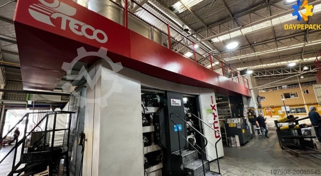 Flexographic printer UTECO ONYX 808