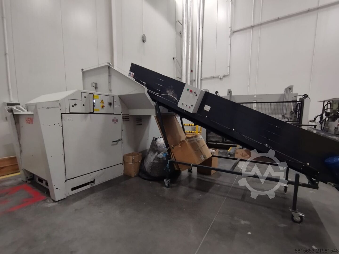 Bale press HSM HL 7009ST