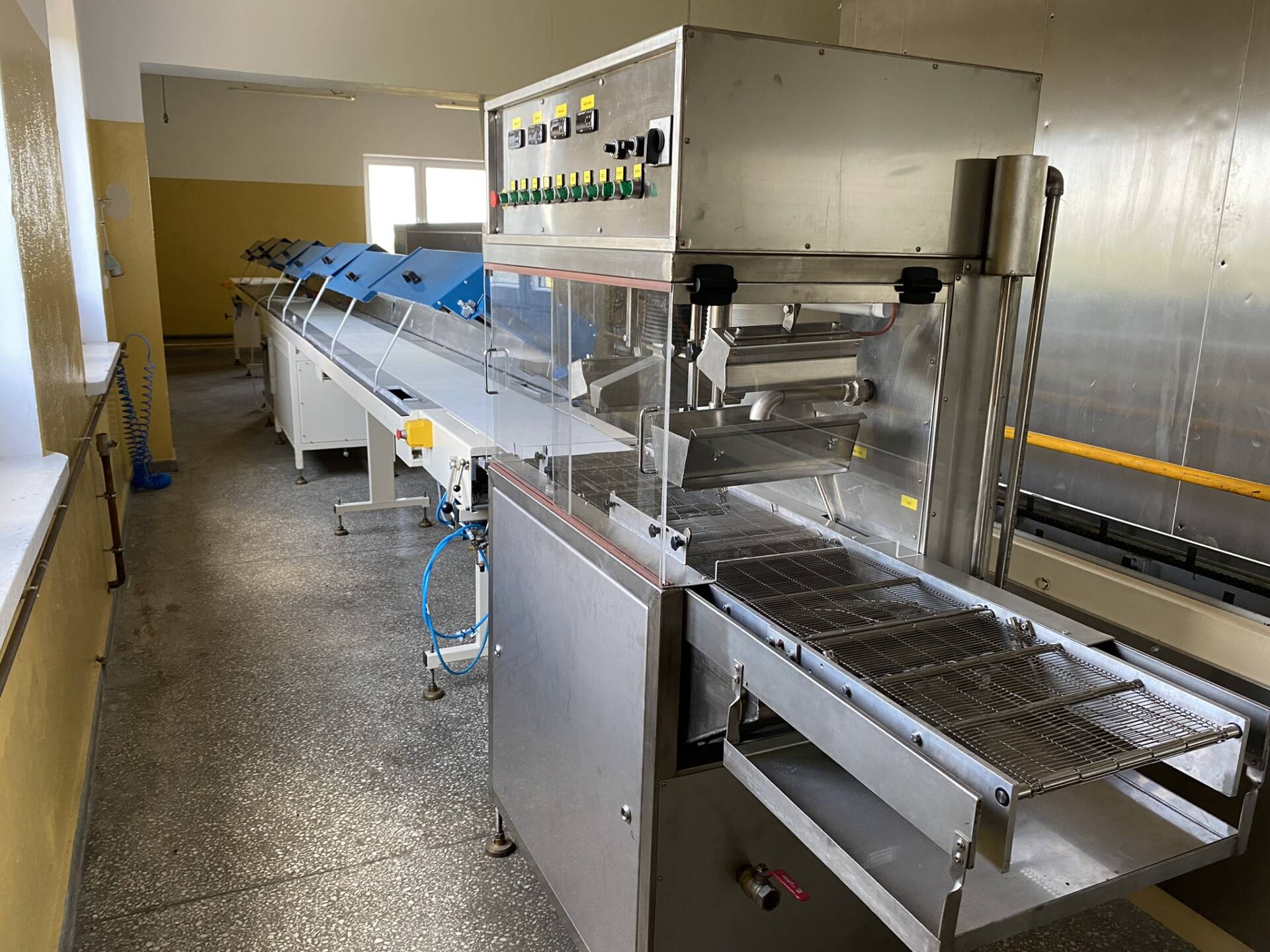 Machine de production de chocolat Nagema Nielsen 300mm
