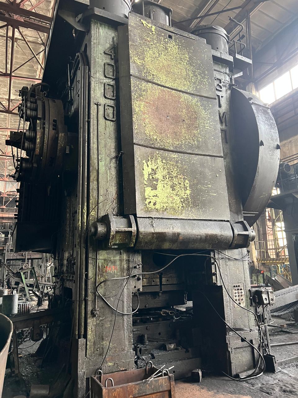 Presse de forgeage à chaud TMP Voronej (Russie) K8546