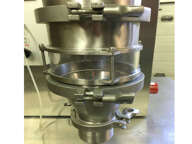 Processeur à lit fluidisé de laboratoire Glatt Mini5