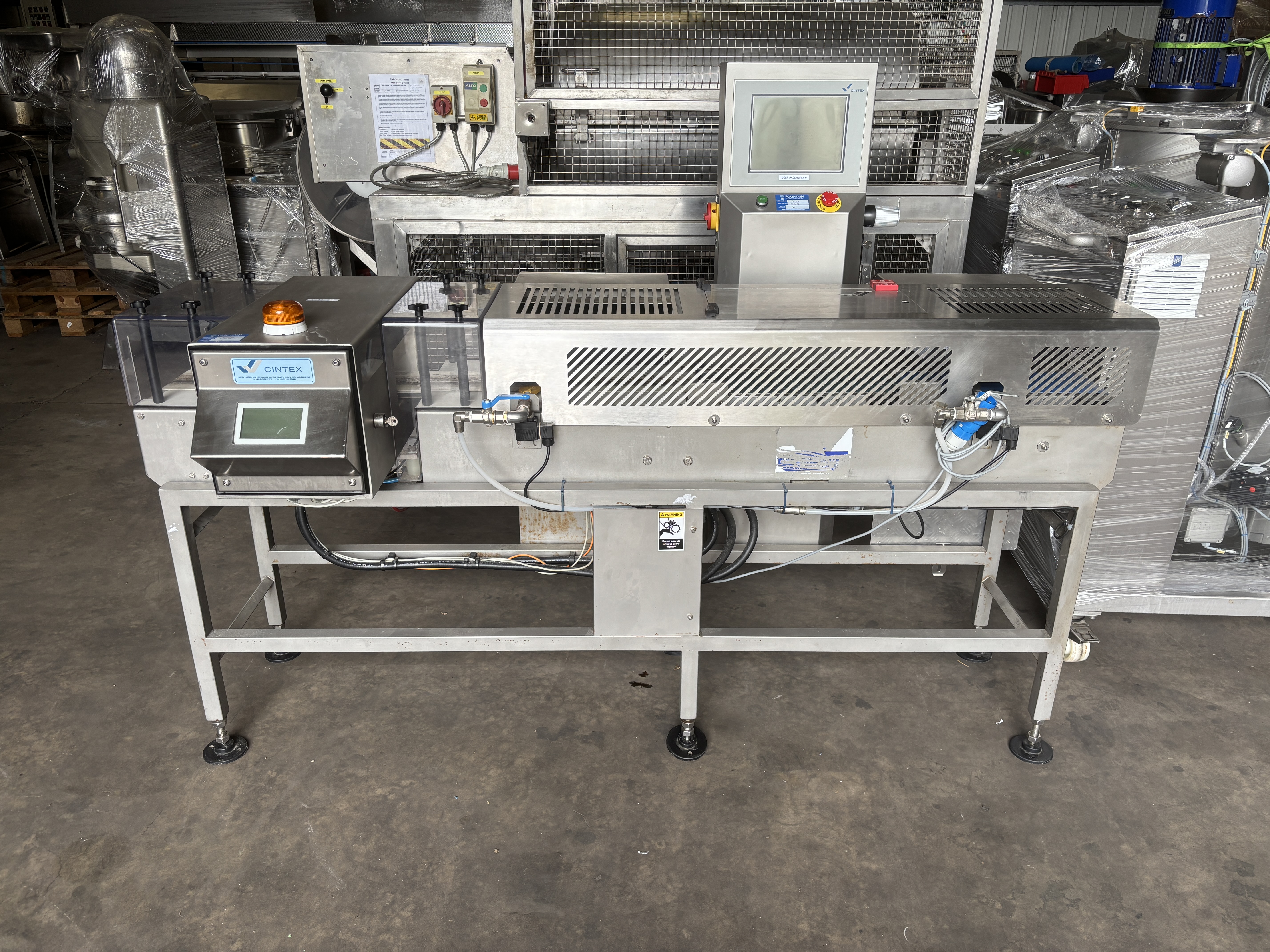 Trieuse pondérale Cintex CS4000