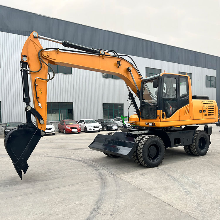 Excavateur Müller Machinery Baumaschinen
