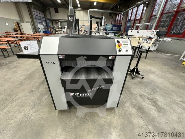 Thicknessing machine FIMAL SP 63 A Partnership Edition