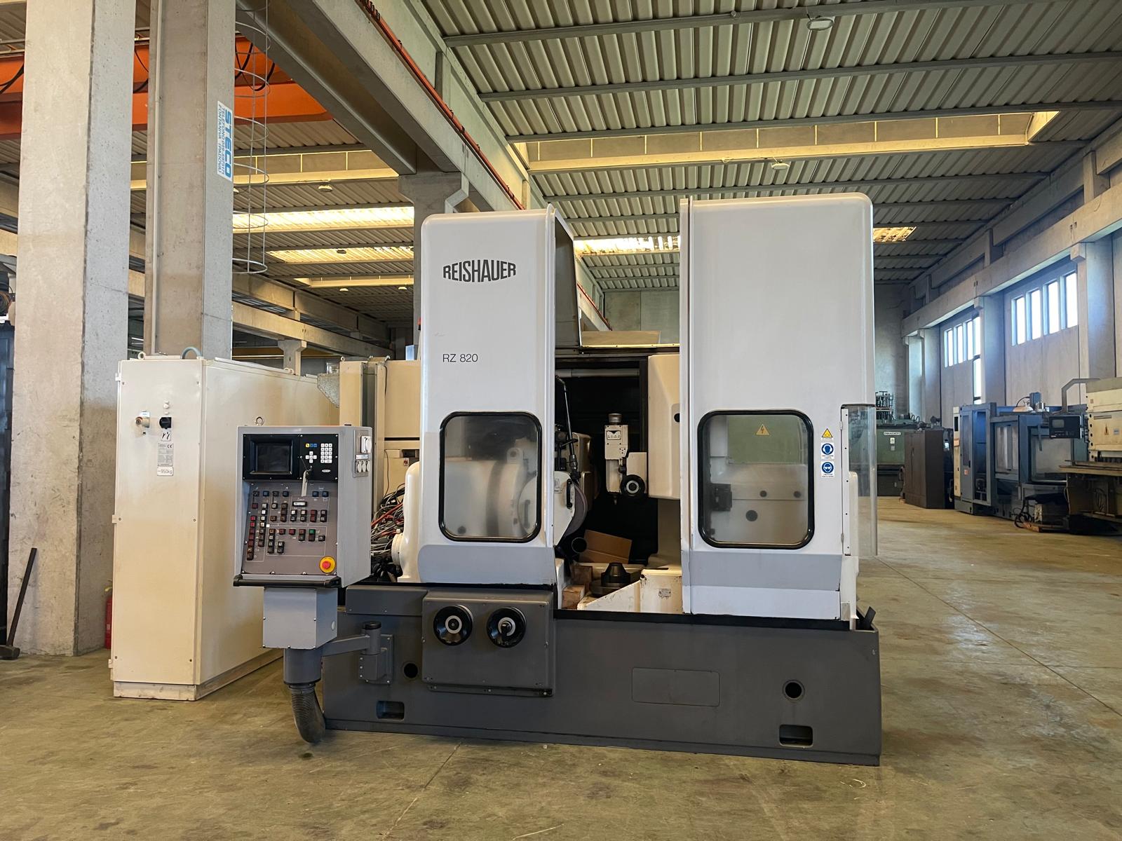 Machine à tailler les engrenages CNC REISHAUER RZ 820