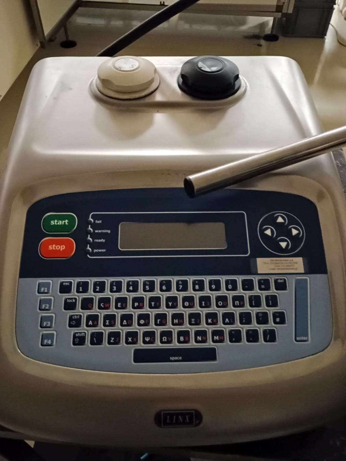 LINX-4400 jet d'encre