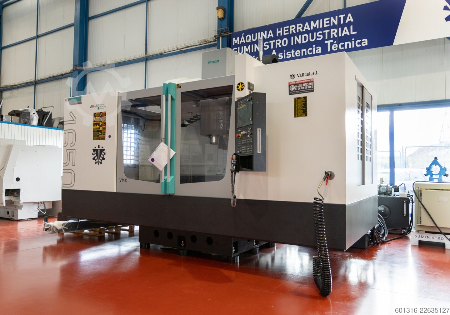 Vertical machining center FEELER VMX-1650