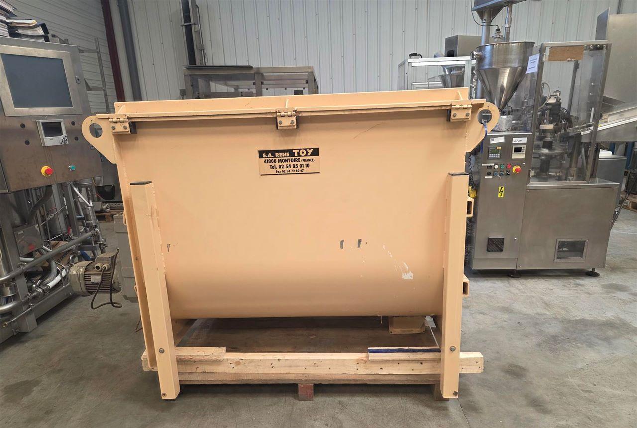 Melangeur horizontal agricole RENEE TOY MEL HORIZ 1500 L