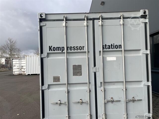 20-ft. Container in HAMBURG Supreme HAMBURG 20-FußSeecontainer, Lagercontainer