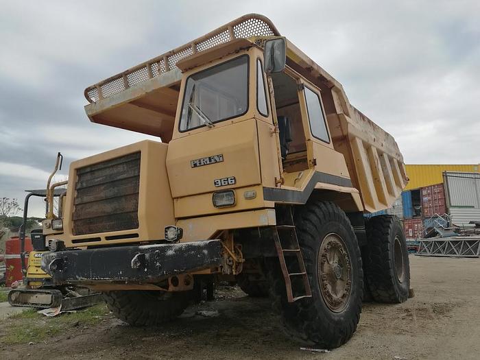 Camion-benne PERLINI 366