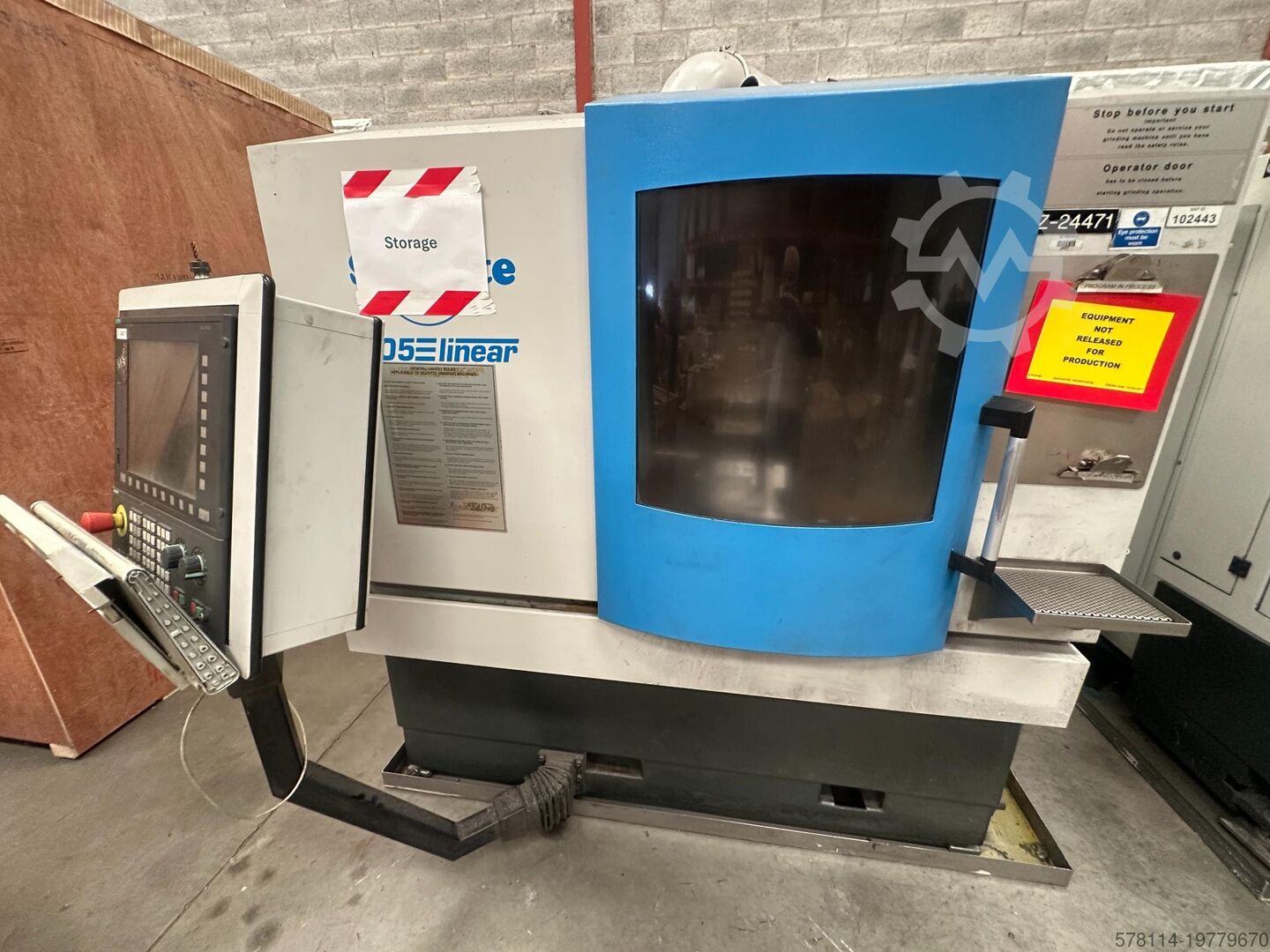 Tool grinder DECKEL 2025