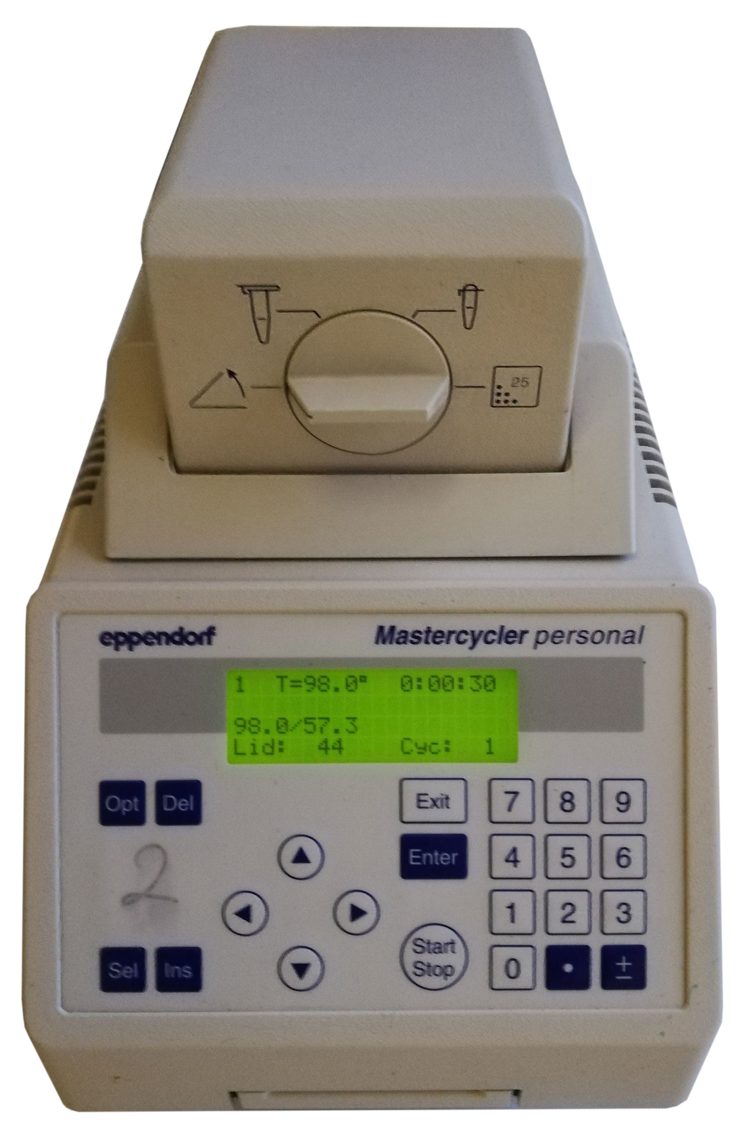 Système PCR Eppendorf Mastercycler 5332