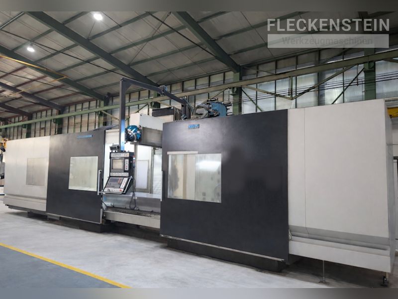 Fraiseuse CNC à banc fixe Zayer KFCU-5000-AR