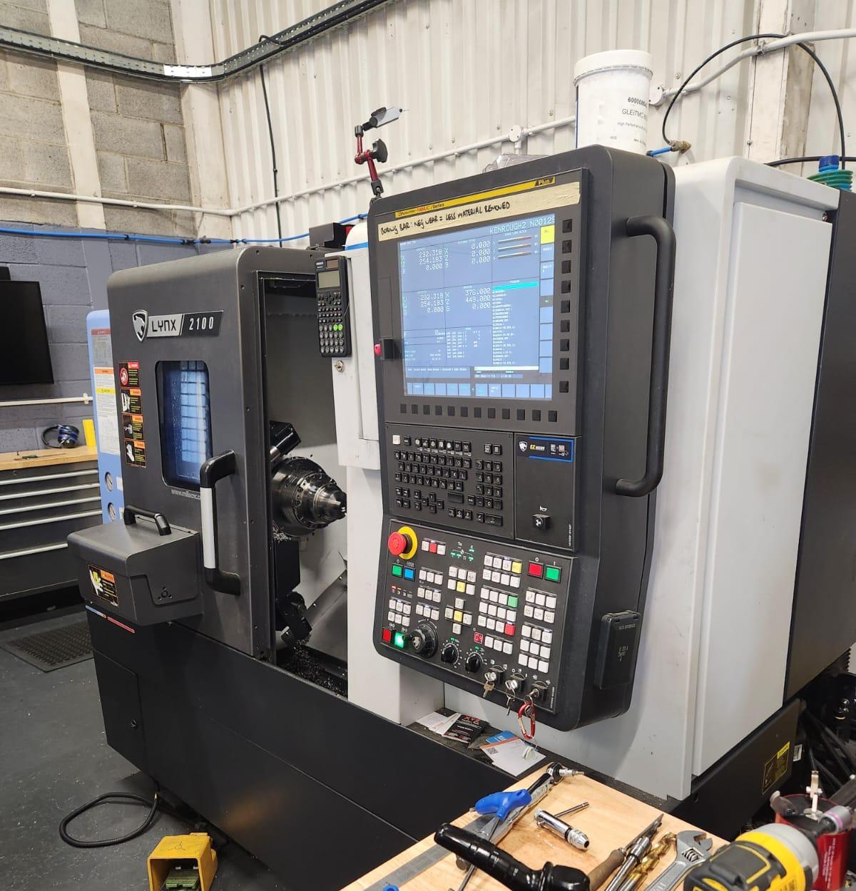 Tour cnc Doosan Lynx 2100B