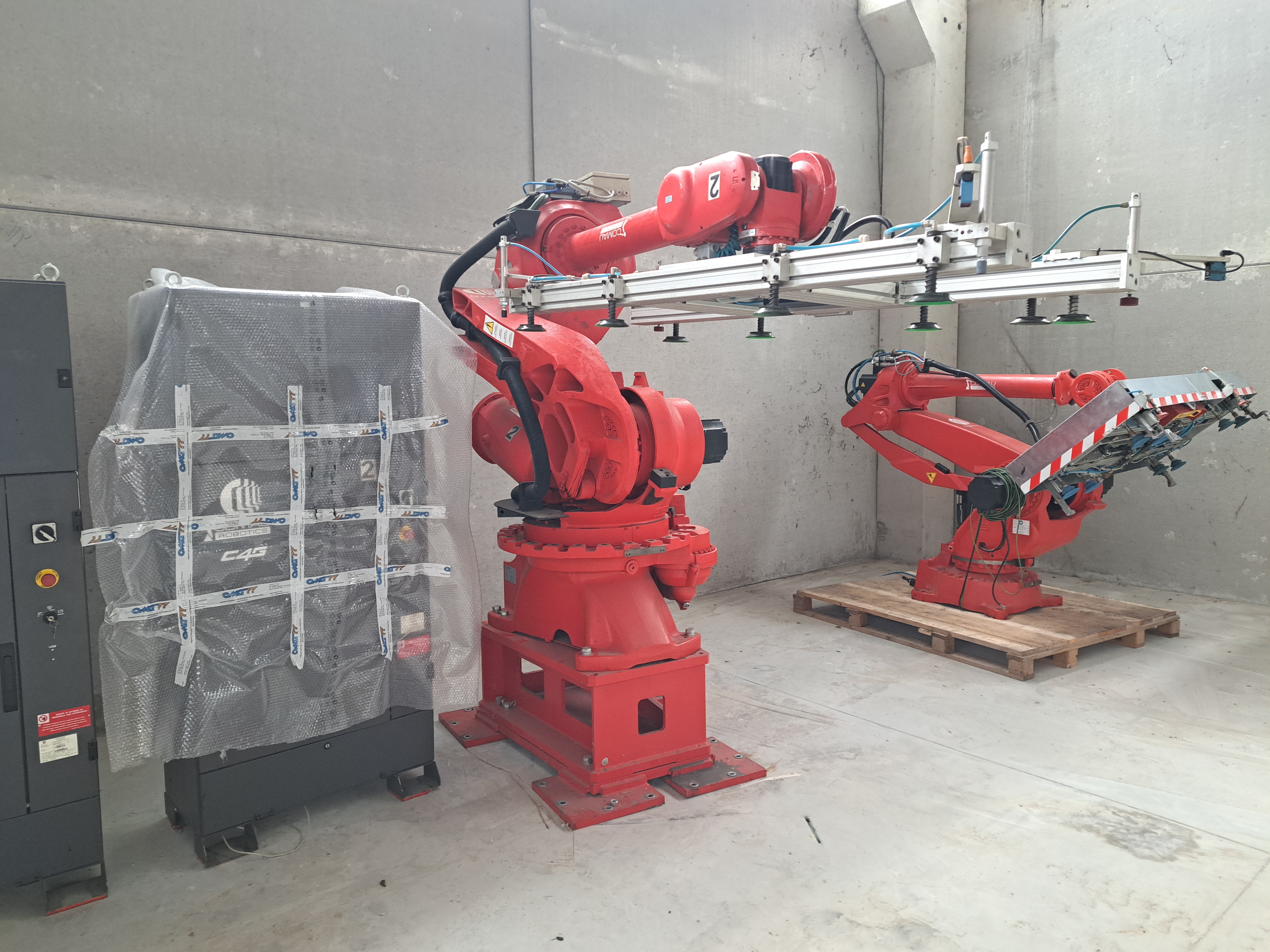 Robot industriel KUKA KR210