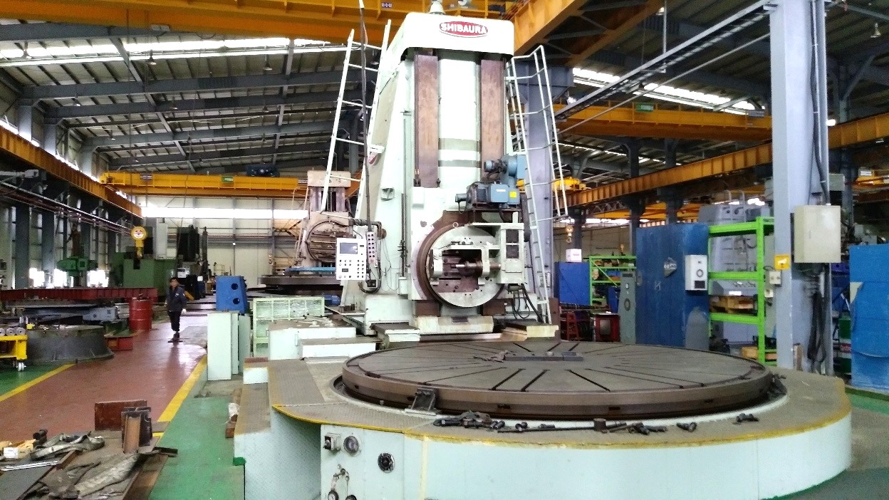Gear Hobber Shibaura HR-500
