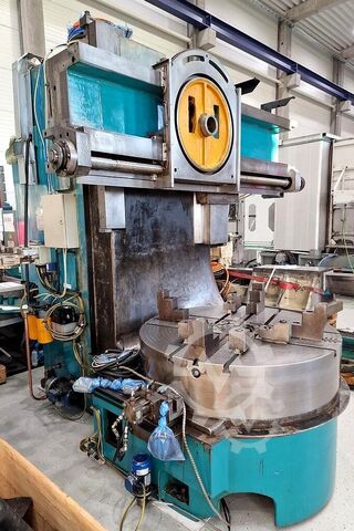 Vertical turning lathe Webster & Bennett EVOLUTION R 48R