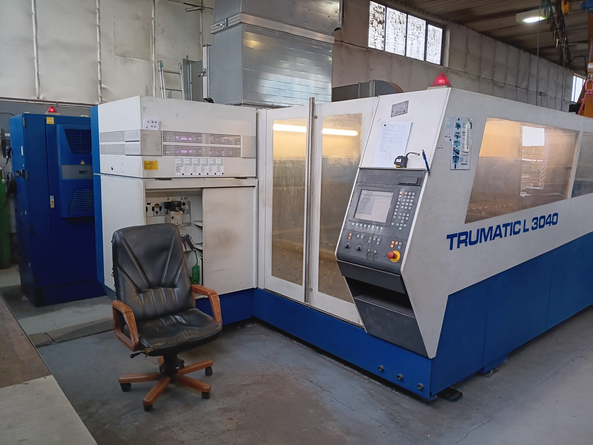 Machine de découpe laser TRUMPF Trumatic L 3040