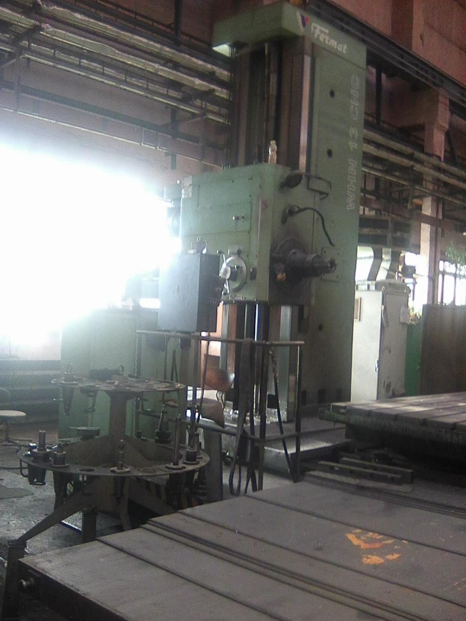 Aléseuse à montant fixe CNC TOS WHN 13 CNC