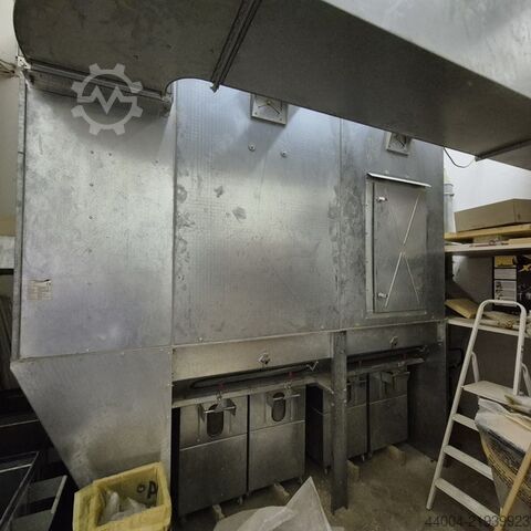 Stationary extraction system Hurrica Dambauer STF 3-40-16-UDV