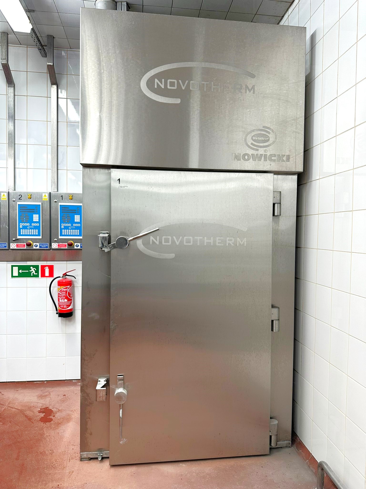 Tunnel de cuisson Metalbud Nowicki 1PKE