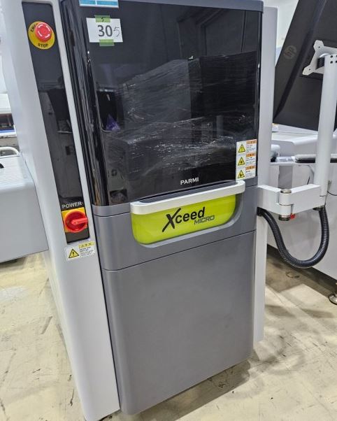 Machine de contrôle pour électronique Parmi 3D AOI