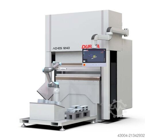 Hydr. pressbrake HESSE by DURMA AD-ES 1240