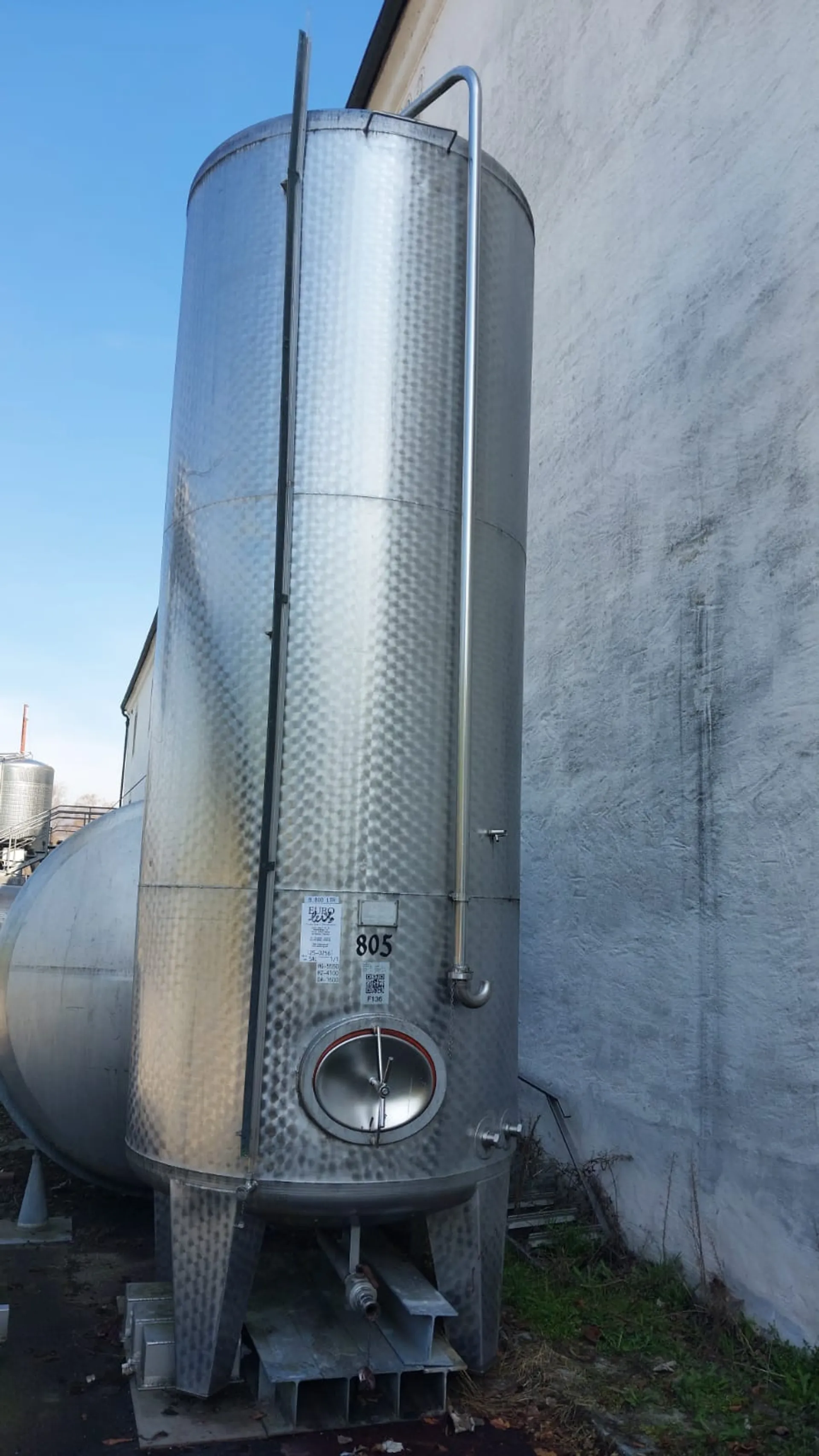 Cuve BLUM 8,800