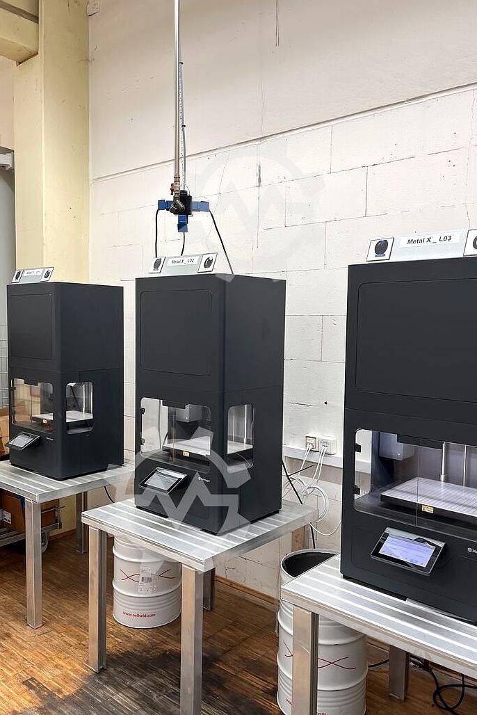 3d printer Markforged Full Metal X Production Farm