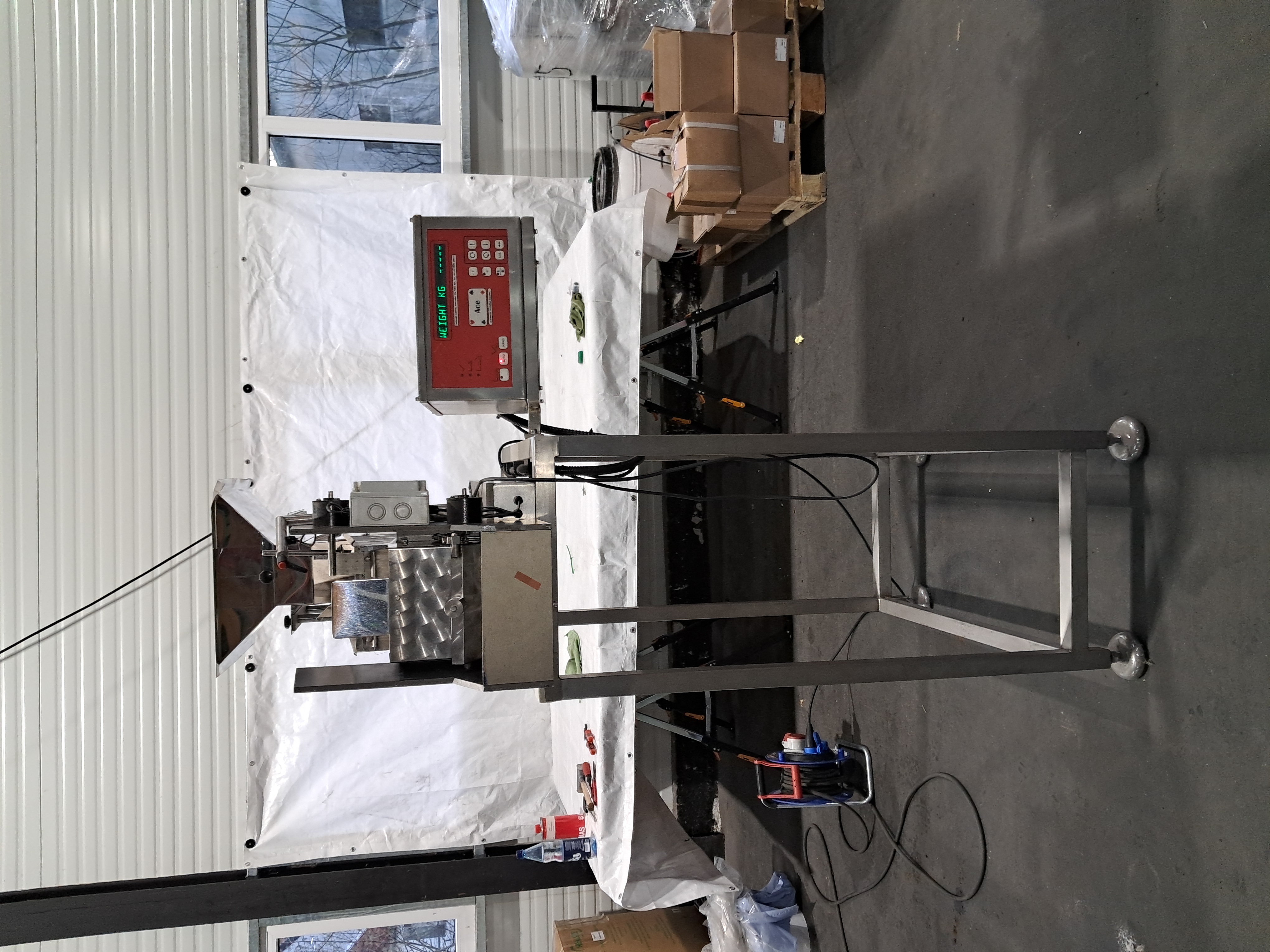 Machine Easiweigh Limited RECON 800
