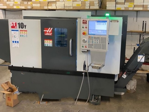 Tour cnc HAAS ST-10Y Faible nombre d'heures