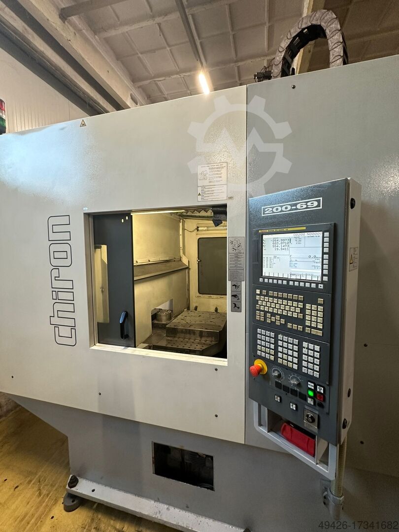 Machining center CHIRON DZ 18.2 KW HS