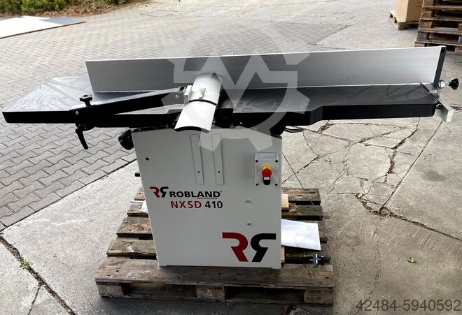Planer and thicknesser Robland NXSD 410 - Tersa