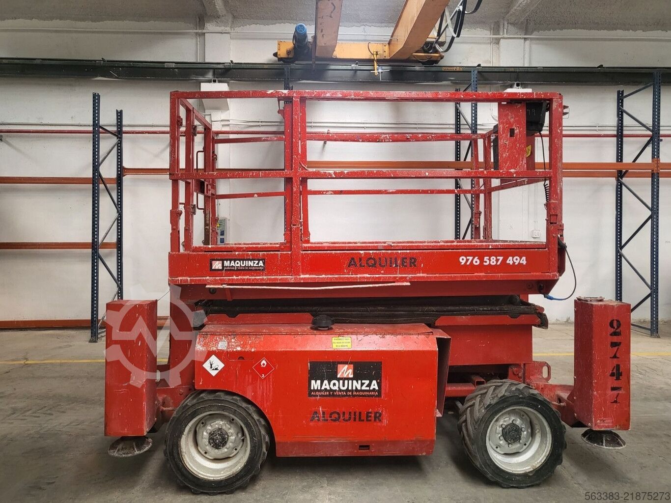 Scissor lift Genie GS 1932 E-Drive Next Gen