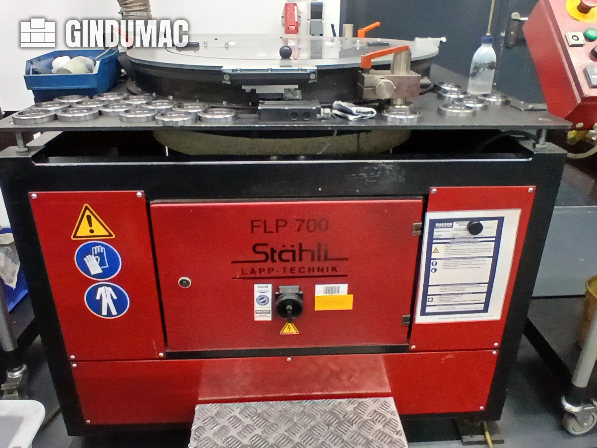 Machine de rodage et de polissage de précision STAHLI FLP 700