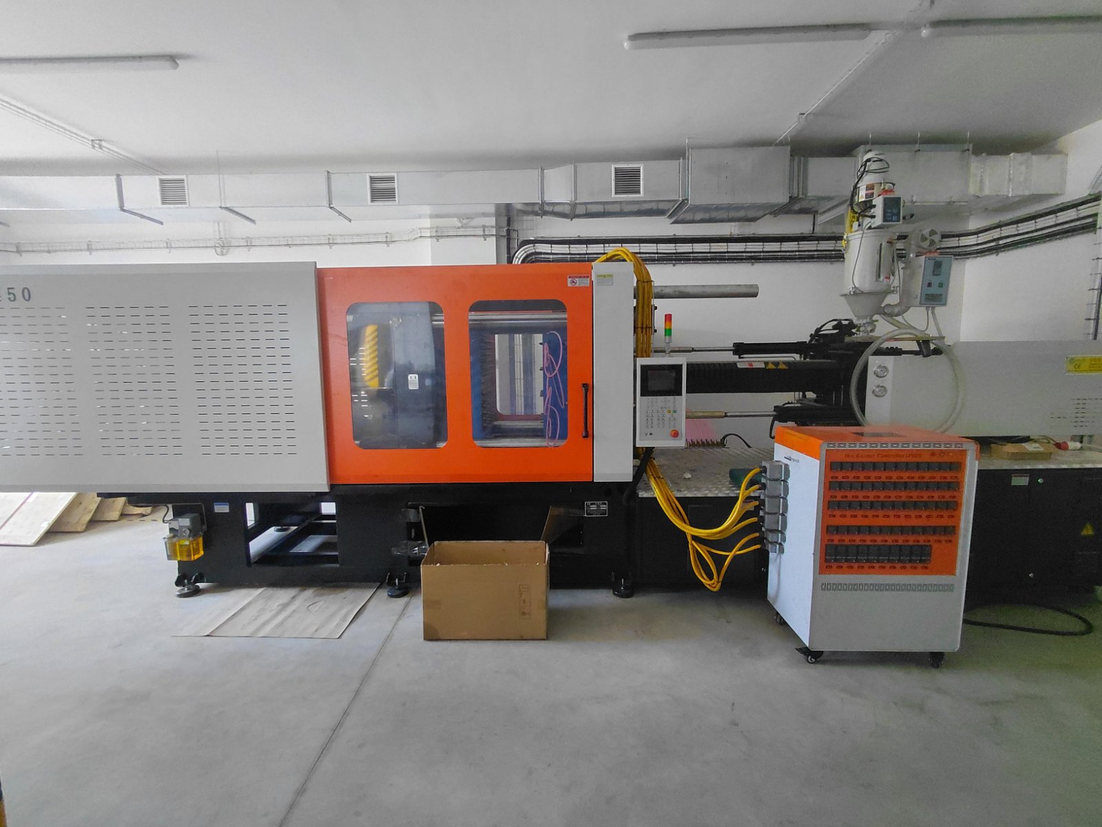 Presse à injecter électrique Zhangjiagang Huili Machinery HL-4500A Faible nombre d'heures