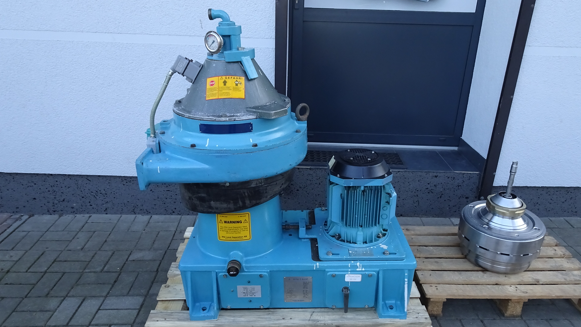Séparateur Alfa Laval PAPX 307 SGD -11G