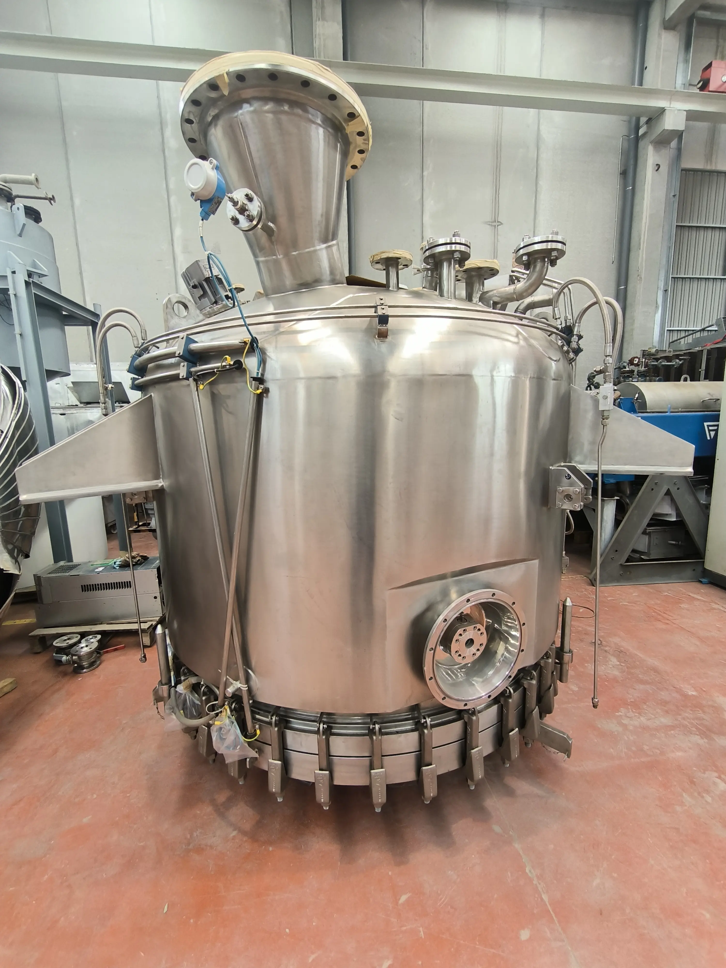 FILTRE-SÉCHEUR NUCHA ATEX 3V TECH 250 FPP/SD FM 2,5 M²