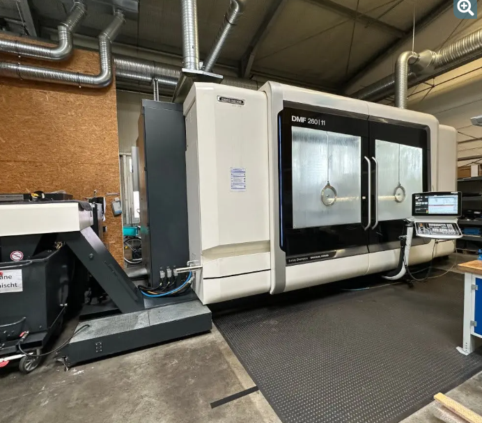 DMG MORI DMF 260 | 11