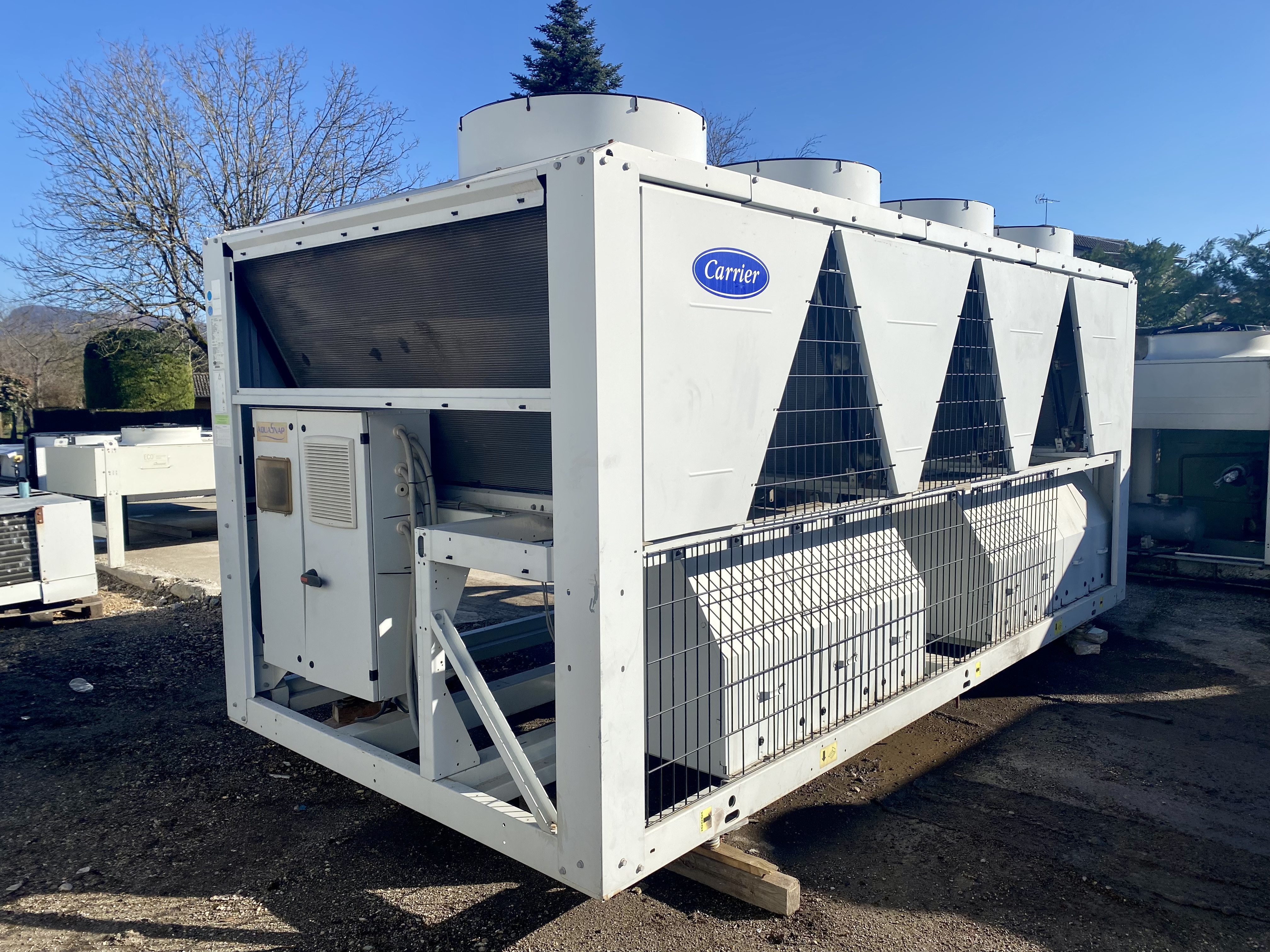 Groupe d'eau glacée 464kW : CARRIER 30RBP 470 (2017)