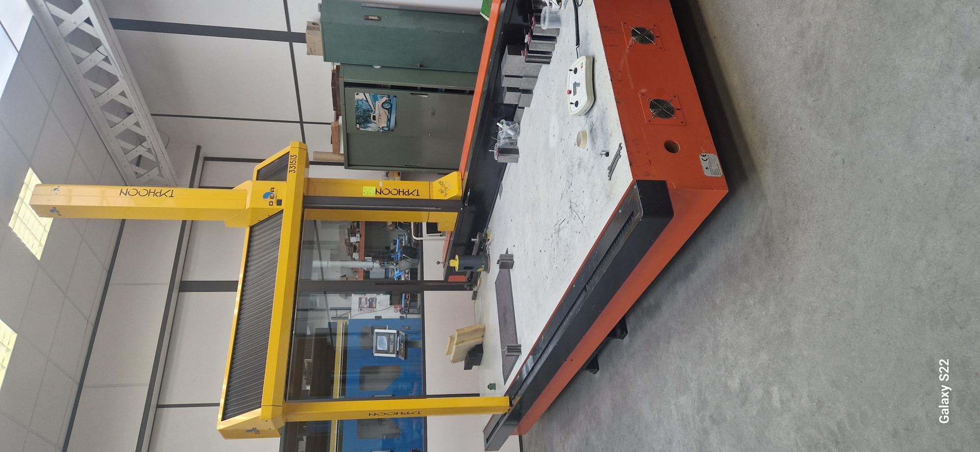 MMT Portique DEA Typhon Métrologie 3D