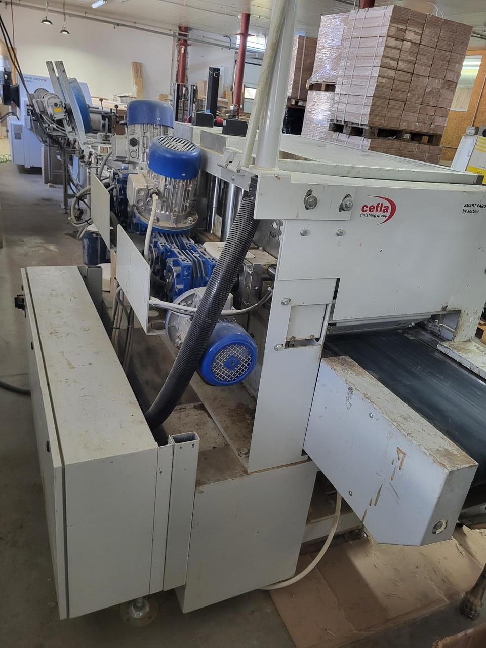 Machine à bois Cefla Smartparquet MRF/300