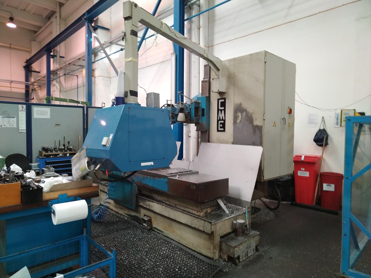 Fraiseuse cnc à banc fixe CME BF-01
