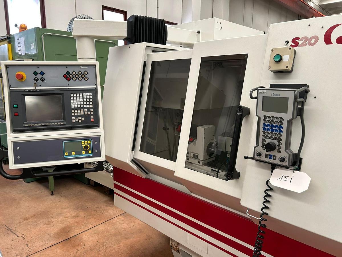 Rectifieuse cylindrique STUDER S20 d'occasion