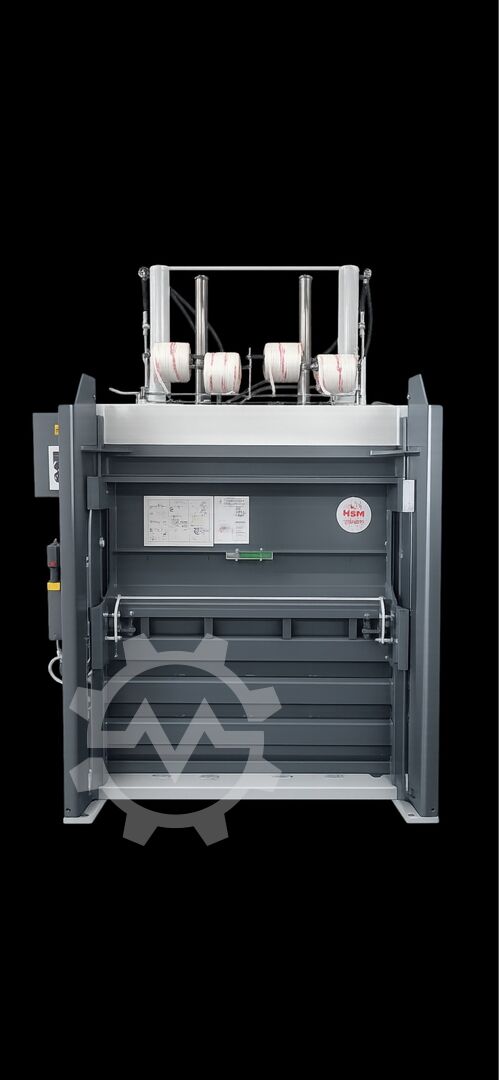 Bale press HSM V-Press 825 plus pro